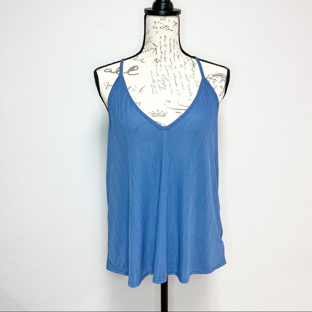 Free People Racerback Ribbed Cami Tank Top Medium NWT